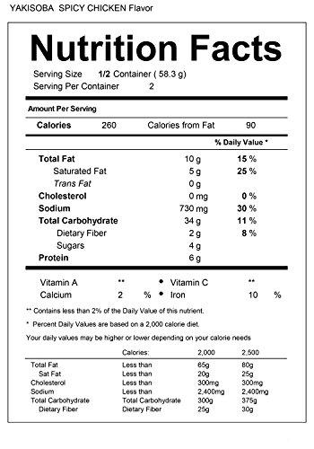 Maruchan Maruchan Yakisoba Spicy Chicken Flavor, 4.11 Oz, Pack of 8, (4178990743)