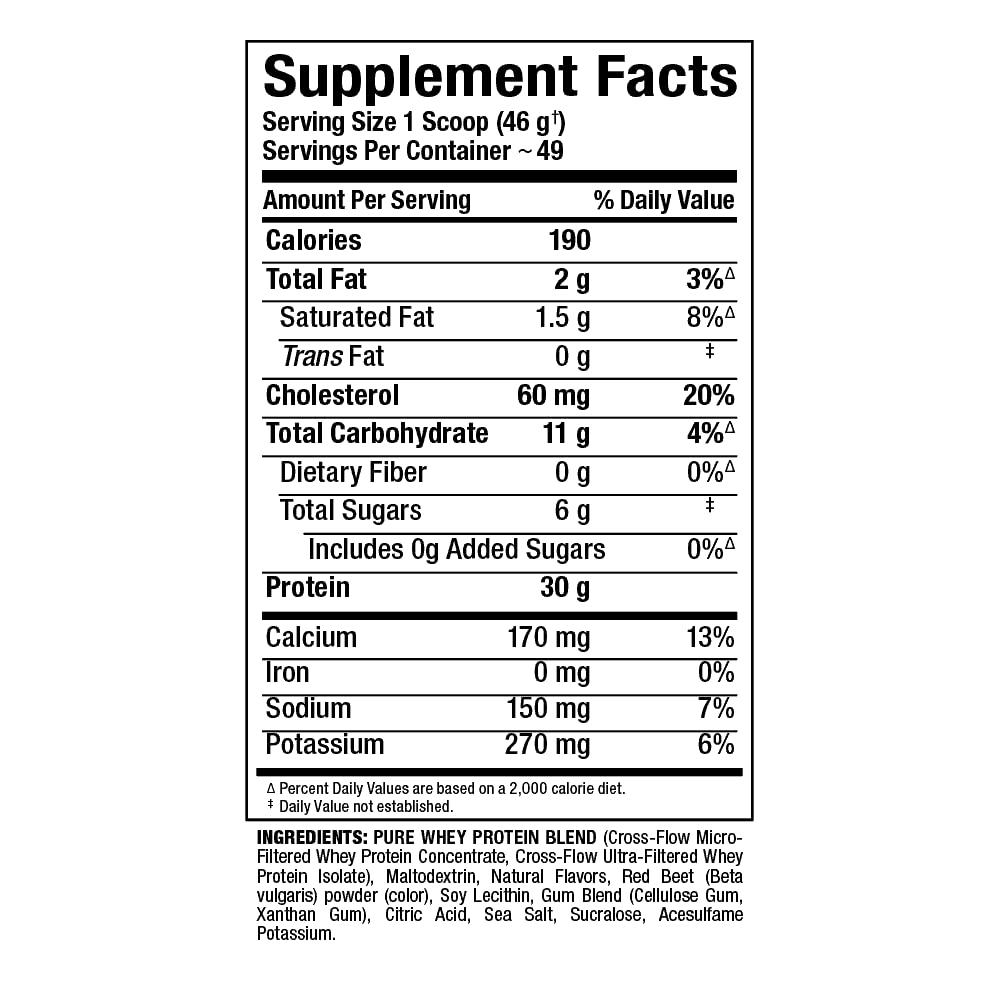 ALLMAX Nutrition ALLMAX Nutrition AllWhey Classic, Strawberry, 5lb