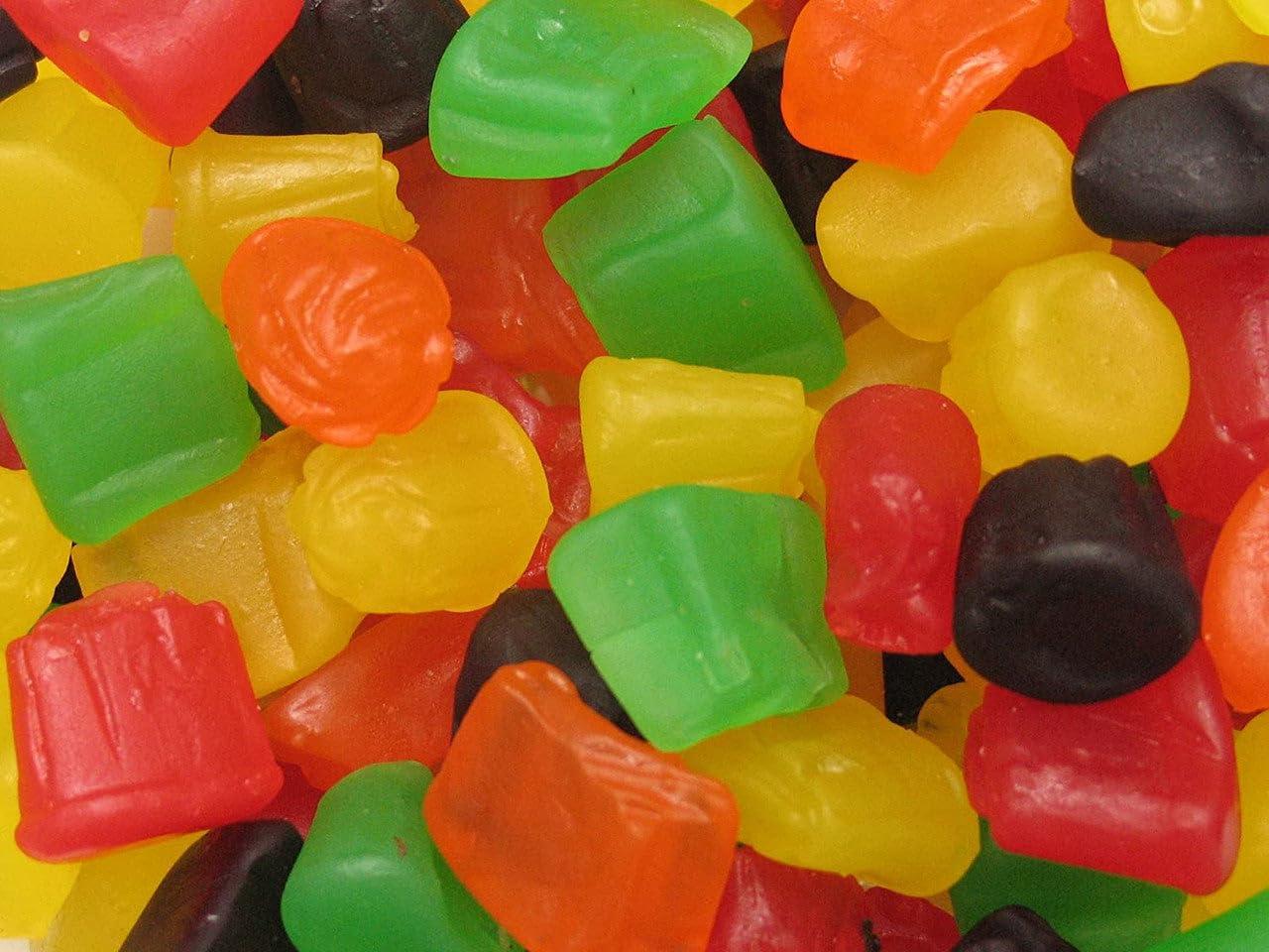 Down Right Healthy Foods L.P. Joe\'s Tasty Travels, Sour Jubes Candy, 400g/14 oz. Bag (Imported from Canada)