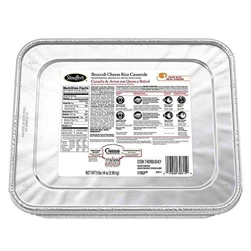 Stouffers Nestle Stouffers Broccoli Cheese Rice Casserole, 94 Ounce -- 4 per case.