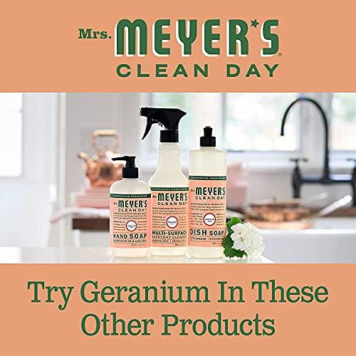 MRS. MEYER'S CLEAN DAY Mrs. Meyers Liquid Hand Soap Refill Liquid 33 Oz Geranium Scent