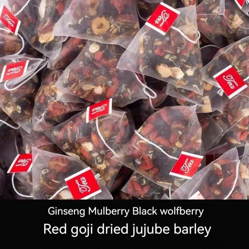 MIGIAN Herbal Tea Ginseng Mulberry Tea 25 packs 125g