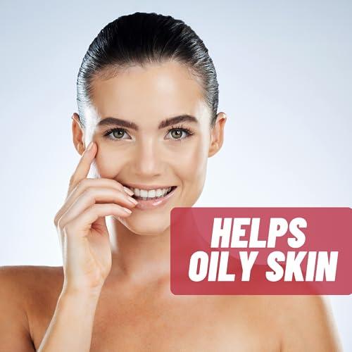 Acnetame Acnetame Acne Pills- Acne Tame Supplement- Clear Skin Vitamins Pill for Oily Skin Treatment, Hormonal Blemishes, Anti Spots & Cystic Acnes Supplements for Women, Men, Teens & Adults- 60 Oral Tablets