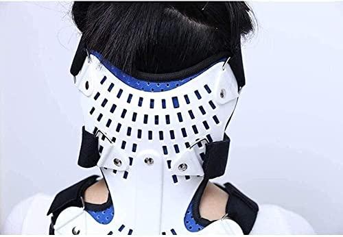 JLASDR JLASDR Neck Support Protection Neck Brace Collar Portable Neck Brace|Breathable Cervical Traction Devices|Relieves Neck Pain and Spine Pressure,for Office Workers, Students, Drivers