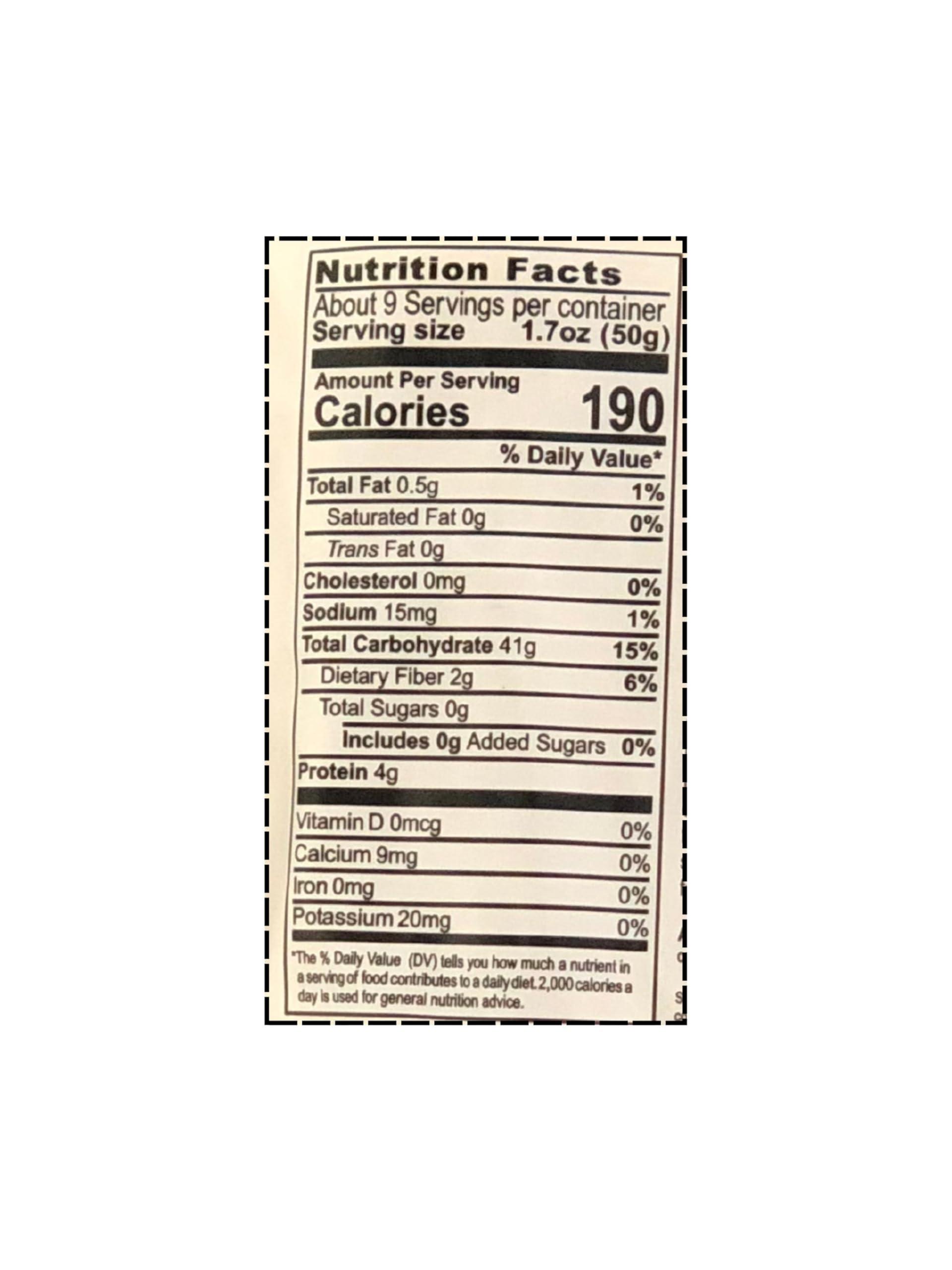 Meenakshi Overseas LLC Matti Thai Rice Vermicelli 16 Oz. (1LB) 454g |Product of Thailand| Premium Rice Noodles| Naturally Vegan| Thai Rice Noodles|