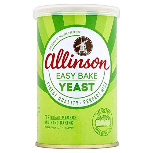 Allinson Allinson Easy Bake Yeast Tin 3.5 oz (100 g) - Allinson Easy Bake Yeast Tin 3.5 oz (100 g)