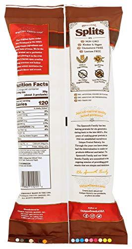 UNIQUE SNACKS Unique Pretzels Splits, 11 Oz