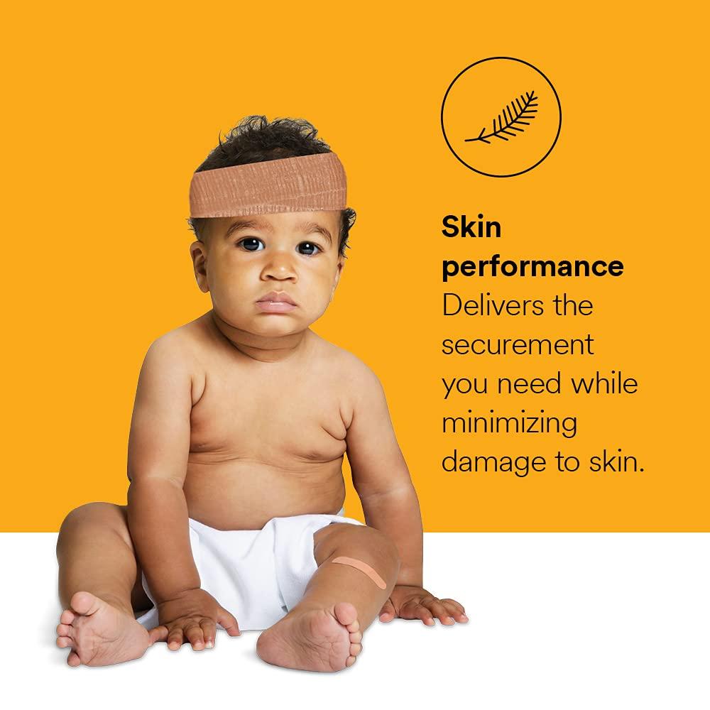 Coban 3M Coban NL Non-Latex Self-Adherent Wrap with Hand Tear, 2083, 3 in x 5 yd, 24 Rolls/Case