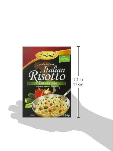 Roland Foods Roland Italian Risotto, Vegetable Primavera, 5.8 Ounce (Pack of 6)