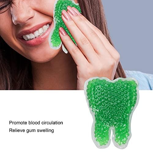 Sonew Sonew Hot Cold Gel Pack, Reusable Cold Compress Tooth-Shaped Pain Relieve Gel Pack