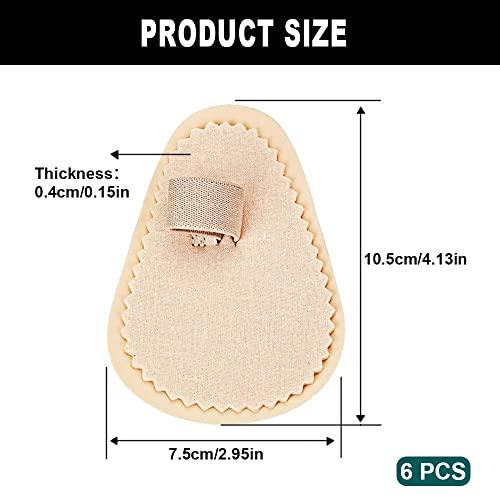Betinyar 6 Pieces Hammer Toe Straightener, Toe Splint, Toe Regulator Hammer for Crooked Toes, Hammer Toes, Claw Toes and Overlapping Toes