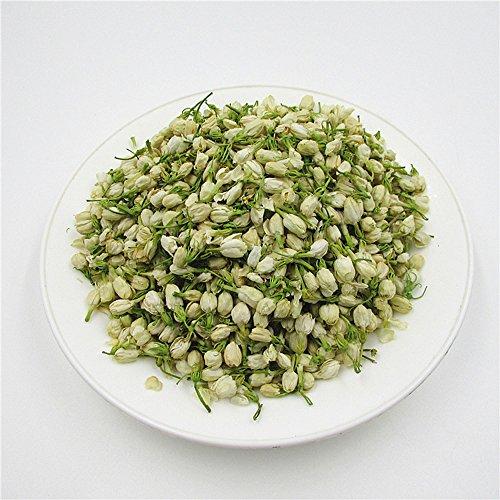 TooGet TooGet Fragrant Natural Pure Jasmine Buds Dried Jasmine Flowers Wholesale, Herbal Tea - 2 OZ
