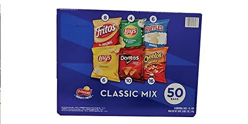 FritoLay Frito-Lay Classic Mix Variety Pack (50 pk.)
