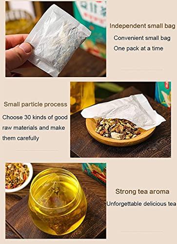 DENERASS 18 Flavors of Liver Protection Tea, Everyday Nourishing Liver Tea, Nourish The Liver and Protect The Liver, Chinese Nourishing Liver Tea (2 PCS)