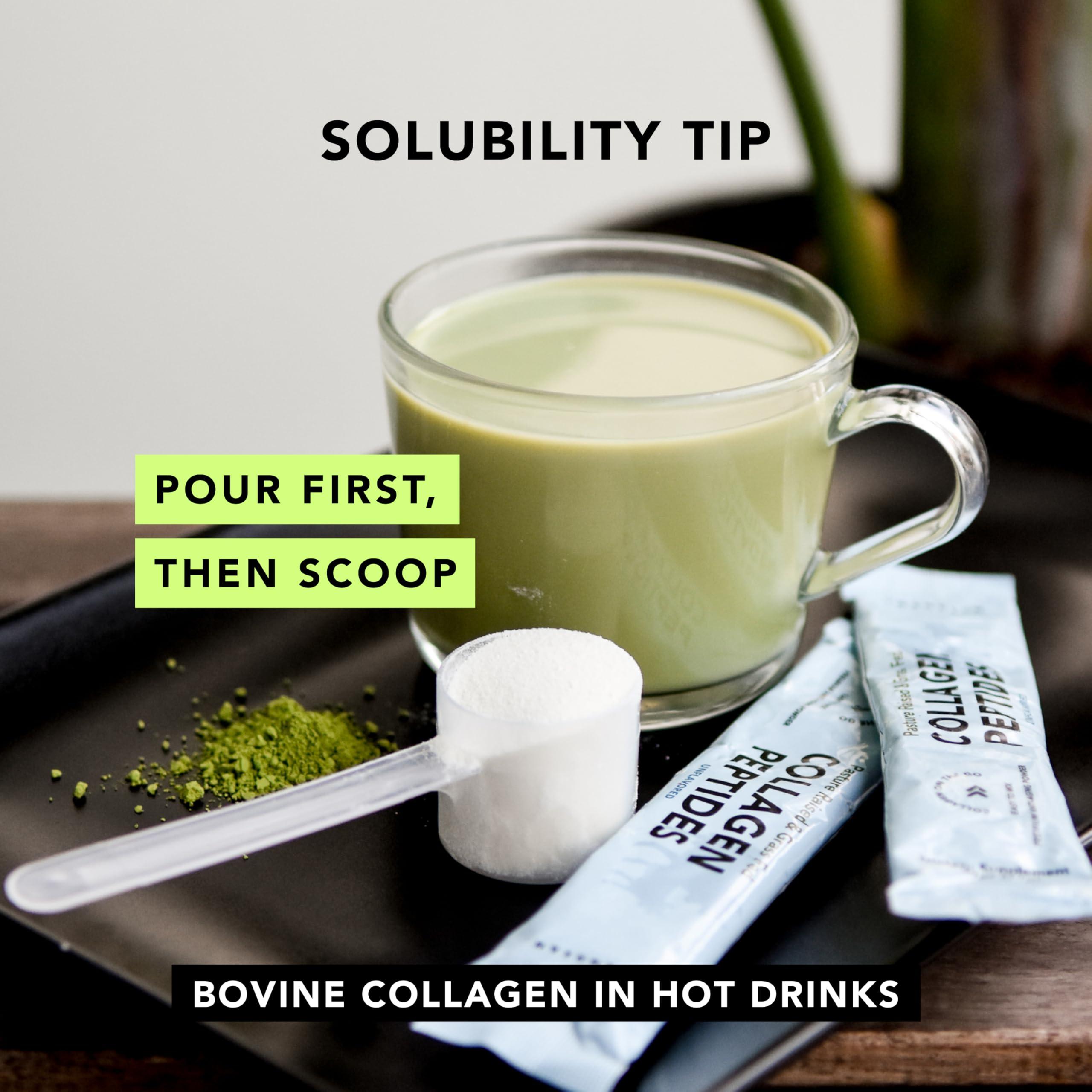 AMANDEAN AMANDEAN Collagen Peptides Powder 1kg. Grass-Fed, Enzymatically Hydrolyzed, Type 1 & 3. Agglomerated, Easy to Mix, Unflavored, Non-GMO. Protein with 18 Amino Acids for Healthy Skin, Hair, Nails.