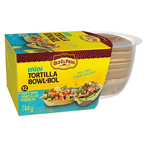 Old El Paso Old El Paso Mini Tortilla Bowls, 144g/5.1 oz., {Imported from Canada}