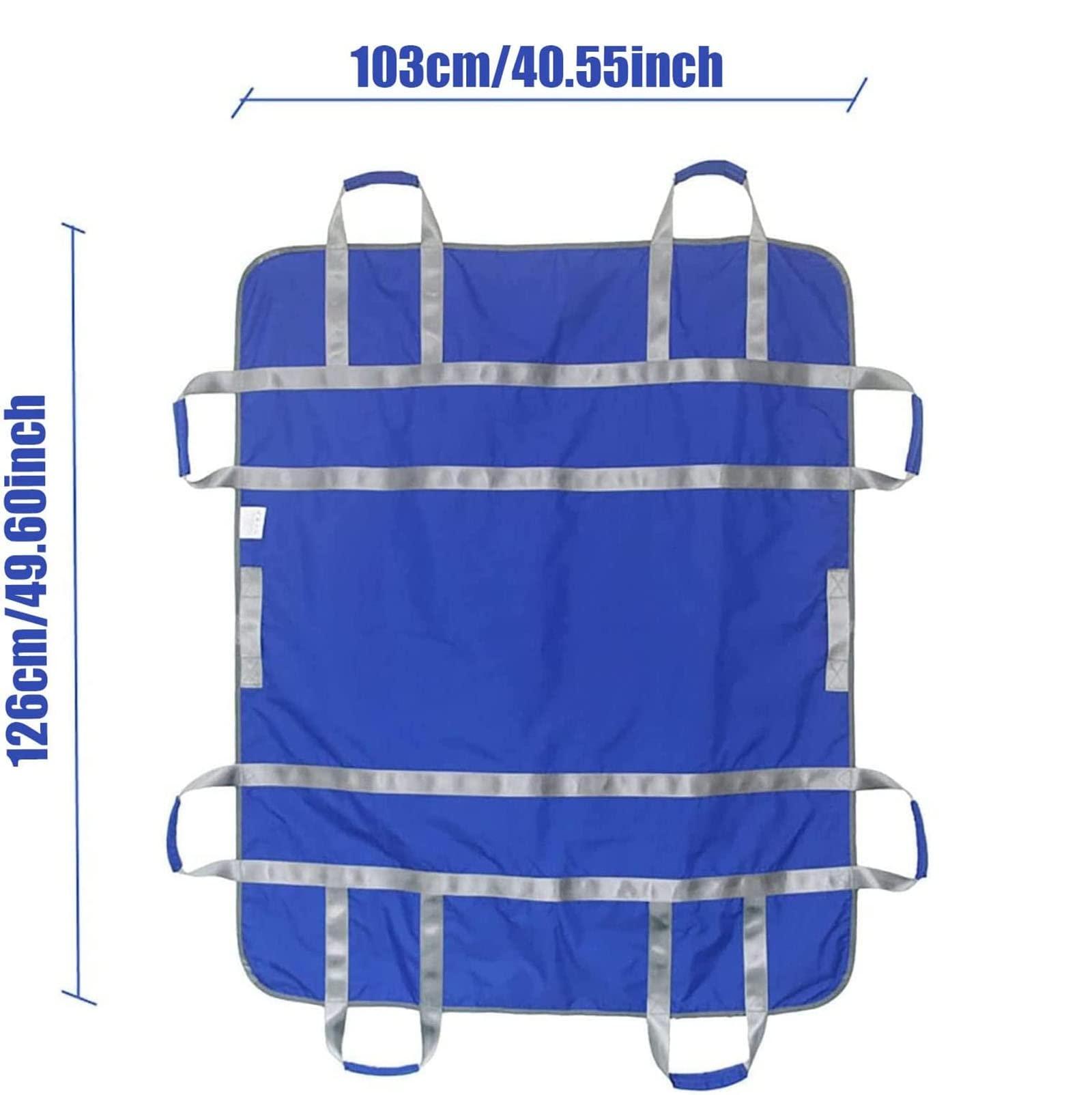 CEEBUS CEEBUS Multipurpose Positioning Bed Pad with Reinforced Handles Transfer Sheet,for Body Lifting, Turning Repositioning,for Elderly, Caregiver Adult Lift Sheet