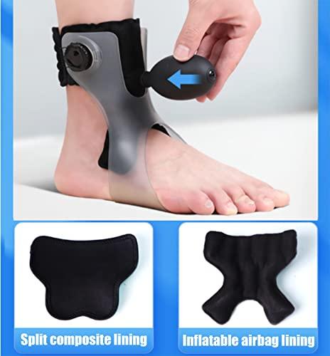 SFKLYU SFKLYU AFO Drop Foot Brace Orthosis Ankle Brace Support Drop Foot Brace for Walking Improve Walking Gait for Hemiplegia Stroke Shoes,A/left,L