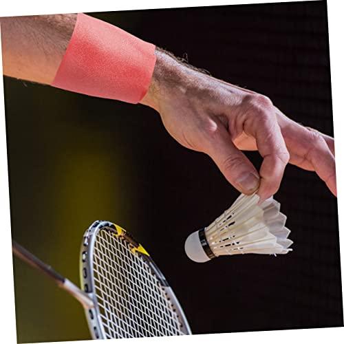 Healifty Healifty 4 Rolls Skin Membrane Supports Muscle Tape Purple Pre Wrap Uncut Knee Tape Wrist Tape Athletic Tape Running Wrap Tape Sports Tapes Kinesiology Tapes Breathable Tapes Bulk Sponge