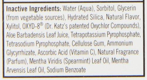 TheraBreath Dr. Katz TheraBreath Oxygenating Toothpaste, Fresh Breath, 4 Ounce