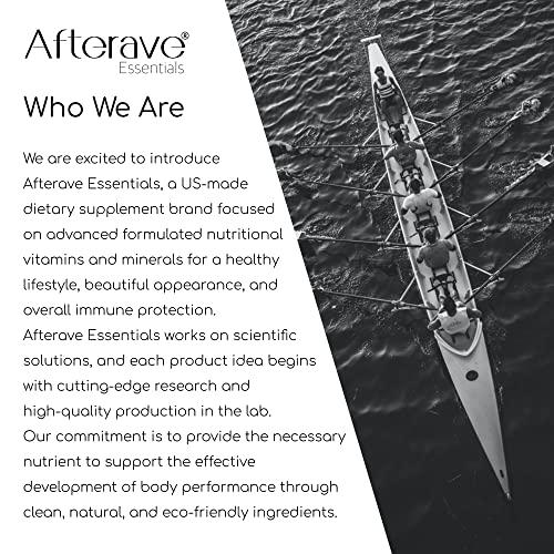 Afterave Essentials BoneBase Premium Formula Bone & Joint Mobility, Build Strong Bone Matrix, Connective Tissue, Muscular, Skeletal, Vascular Health Support, Broad Nutrient Spectrum To Maintain Bone Function & Protection