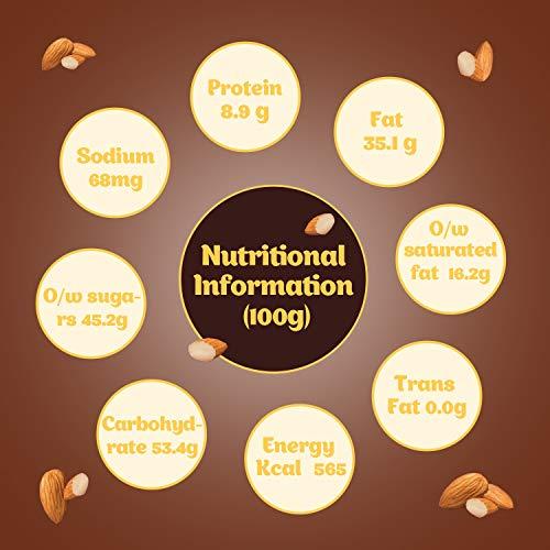 Cadbury Cadbury Temptation Almond Treat Chocolate, 72g (Pack of 6)