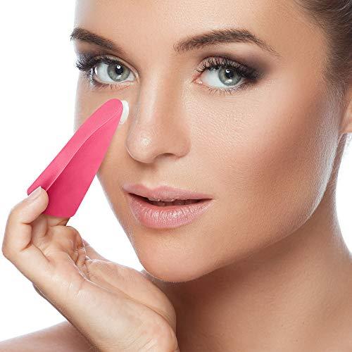 Thermalabs Ultimitt Double Self Tanning Applicator Mitts Set: Reusable Streak-Free Bronzing Sunless Tan Application Gloves (DOUBLE SET, BROWN)