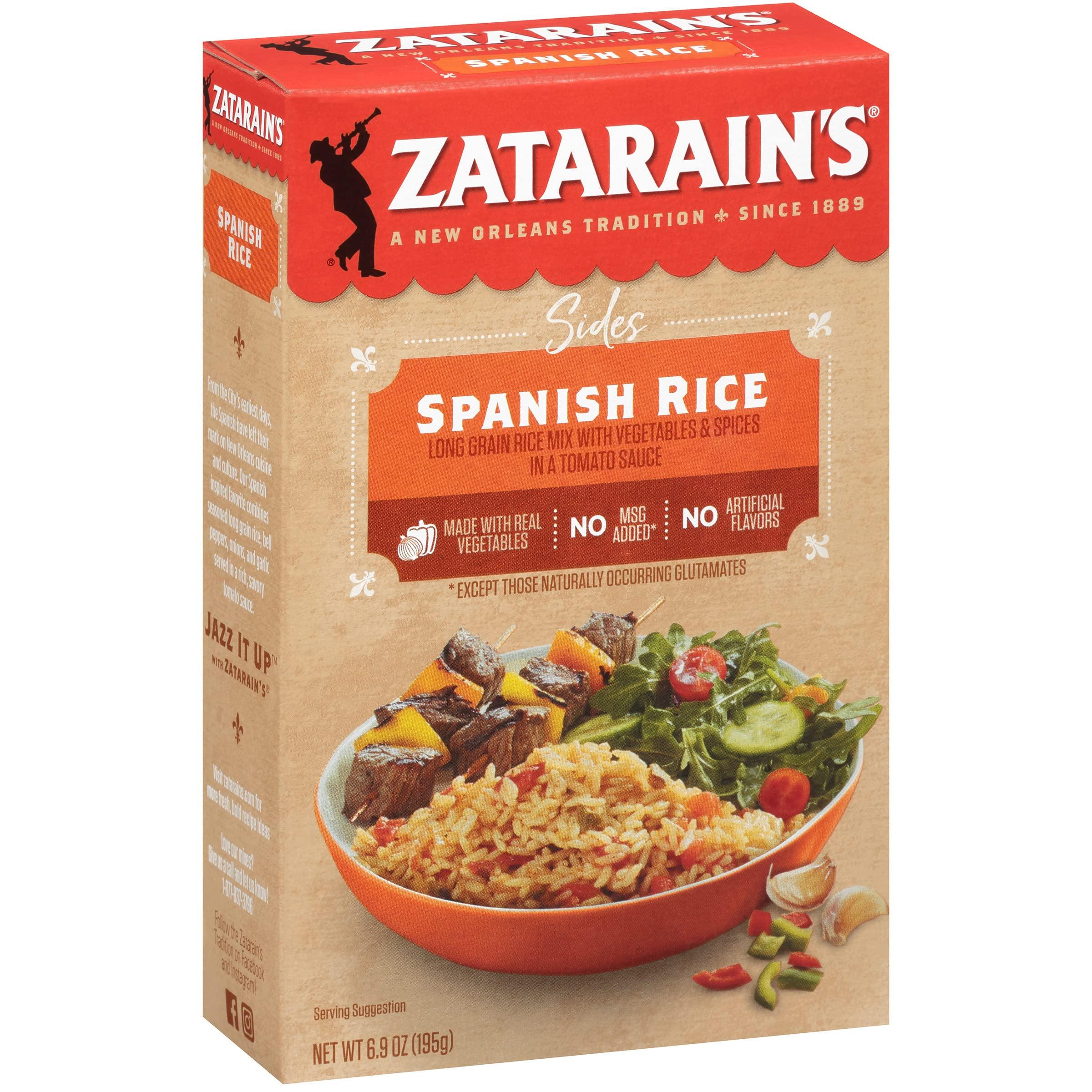 Zatarain\'s Zatarain\'s Spanish Rice, 6.9 oz (Pack of 8)