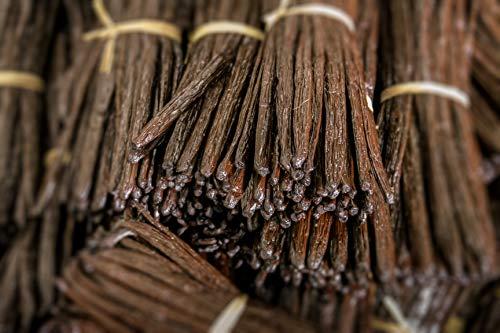 Vanilla Bean Kings 1 LB Mexican Vanilla Beans Whole Grade A Gourmet Vanilla Pods for Homemade Vanilla Extract and Baking from Veracruz, Mexico - 16 Ounces