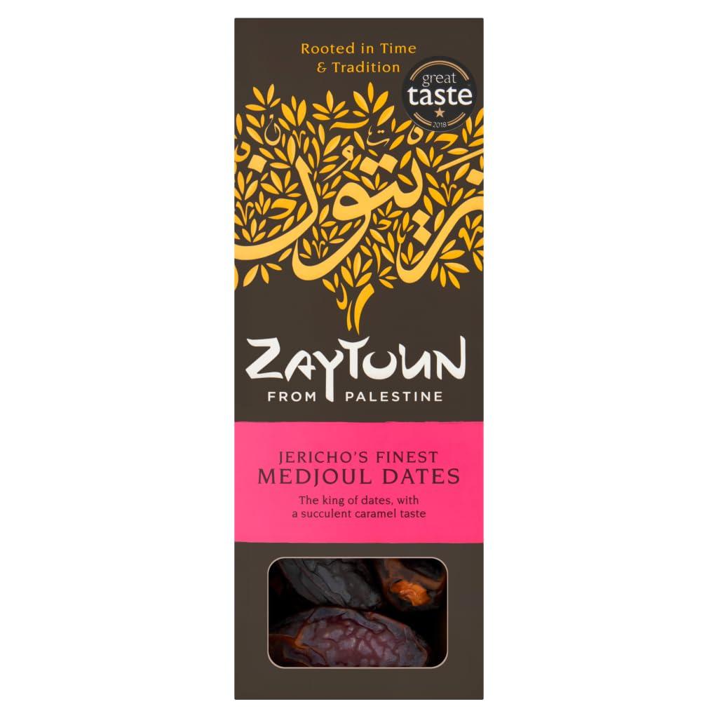 Zaytoun Zaytoun Palestinian Medjool Dates - 250g