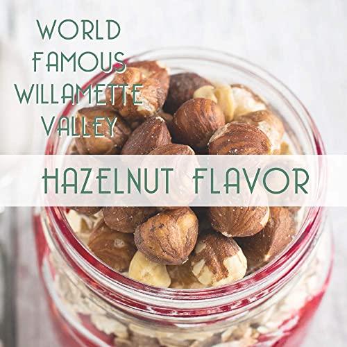 Joe's Syrup Joe’s Syrup Organic Flavored Syrup, Organic Hazelnut, 750 ml (3 Pack)