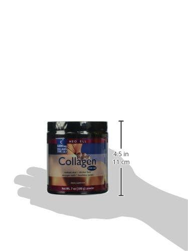 NeoCell Neocell Super Collagen Powder A 6,600mg Collagen Types 1 & 3 - Unflavored - 7 Ounces