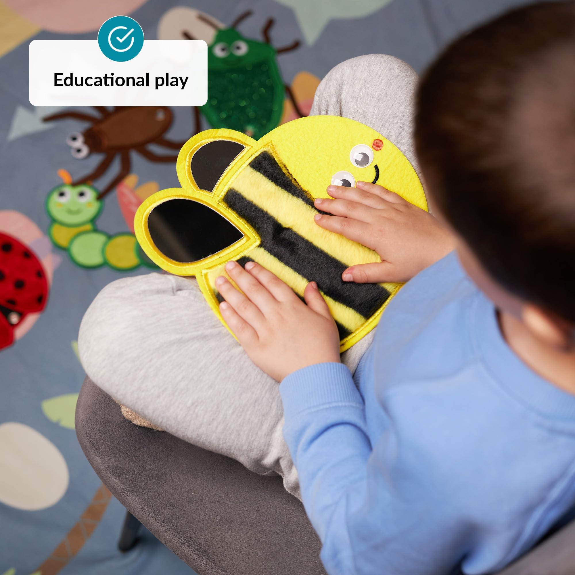 ODOXIA Sensory Mats Texture Children | Sensory Tiles for Kids | Sensory Pads for Autistic Children | Helps with Sensory Seeking Kids | Playful Learning Toys for Toddlers