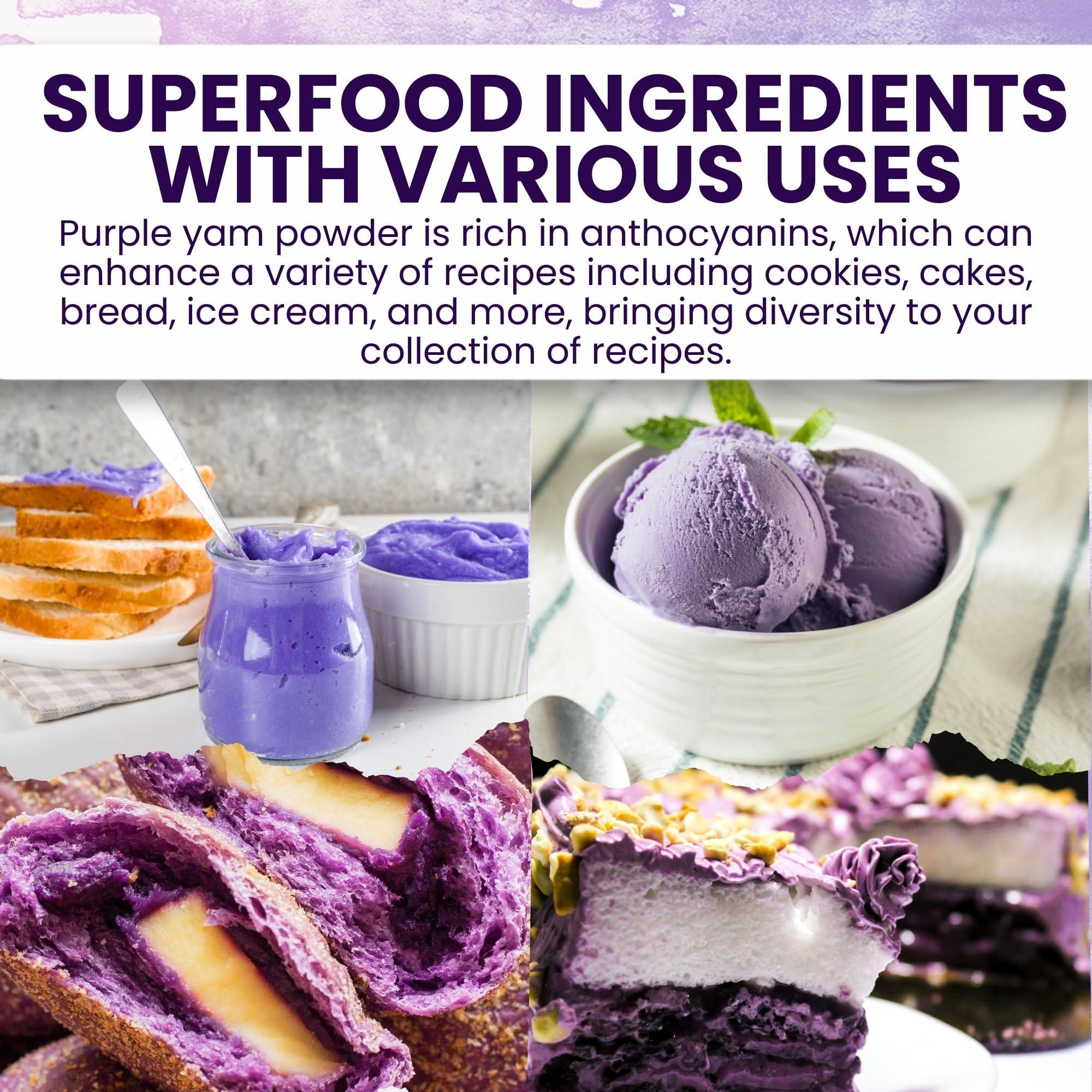 Fil Choice Brand 4.06oz Fil Choice Brand Powdered Purple Yam (One Bag Per Order)