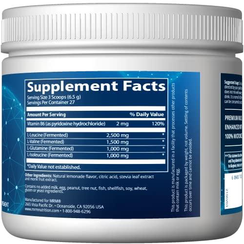 MRM MRM - BCAA + G 180g Ultimate Recovery Formula – Lemonade 180 g