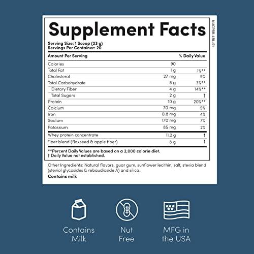 Nucific Nucific® PrebioBoost™ Daily Prebiotic Protein Powder, 16.2 Ounce