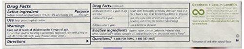 Tom's of Maine Tom's of Maine Natural Whole Care Toothpaste with Fluoride, Cinnamon Clove, 3 Count