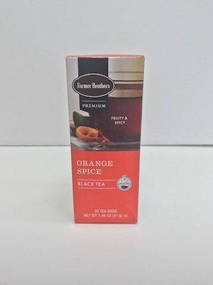 Farmer Brothers Farmer Brothers Premium: Orange Spice Hot Tea - 2/25 ct boxes