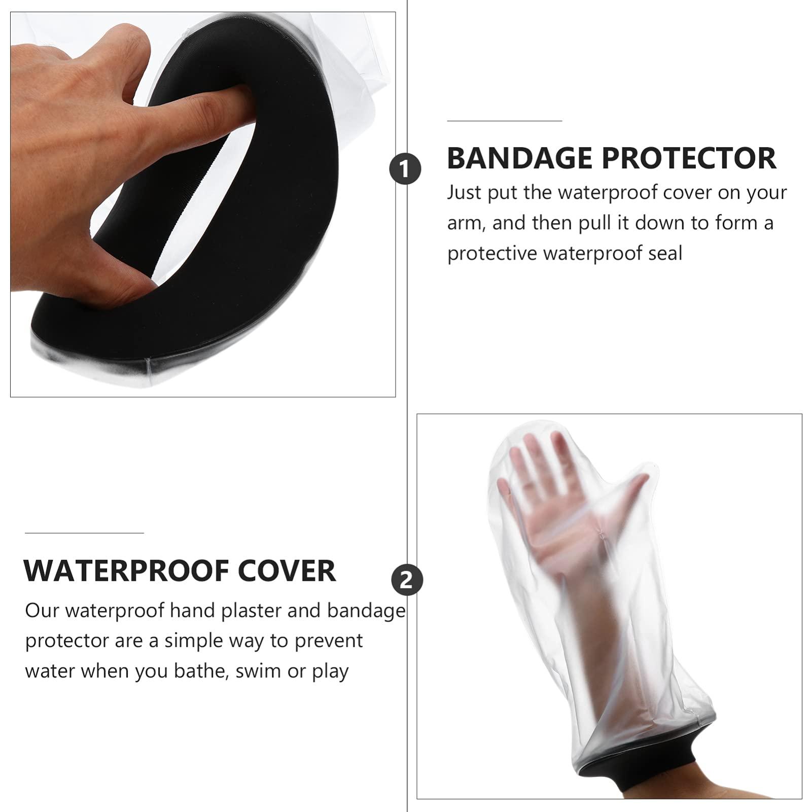 EXCEART EXCEART 1 Pc Waterproof Case Cover Cast Sleeve Arm Cast Protector for Shower Leg Cast Cover Broken Hand Cover Bath Elbow Sleeve Leg Shower Shield Arm Cover Handguard Child Plaster