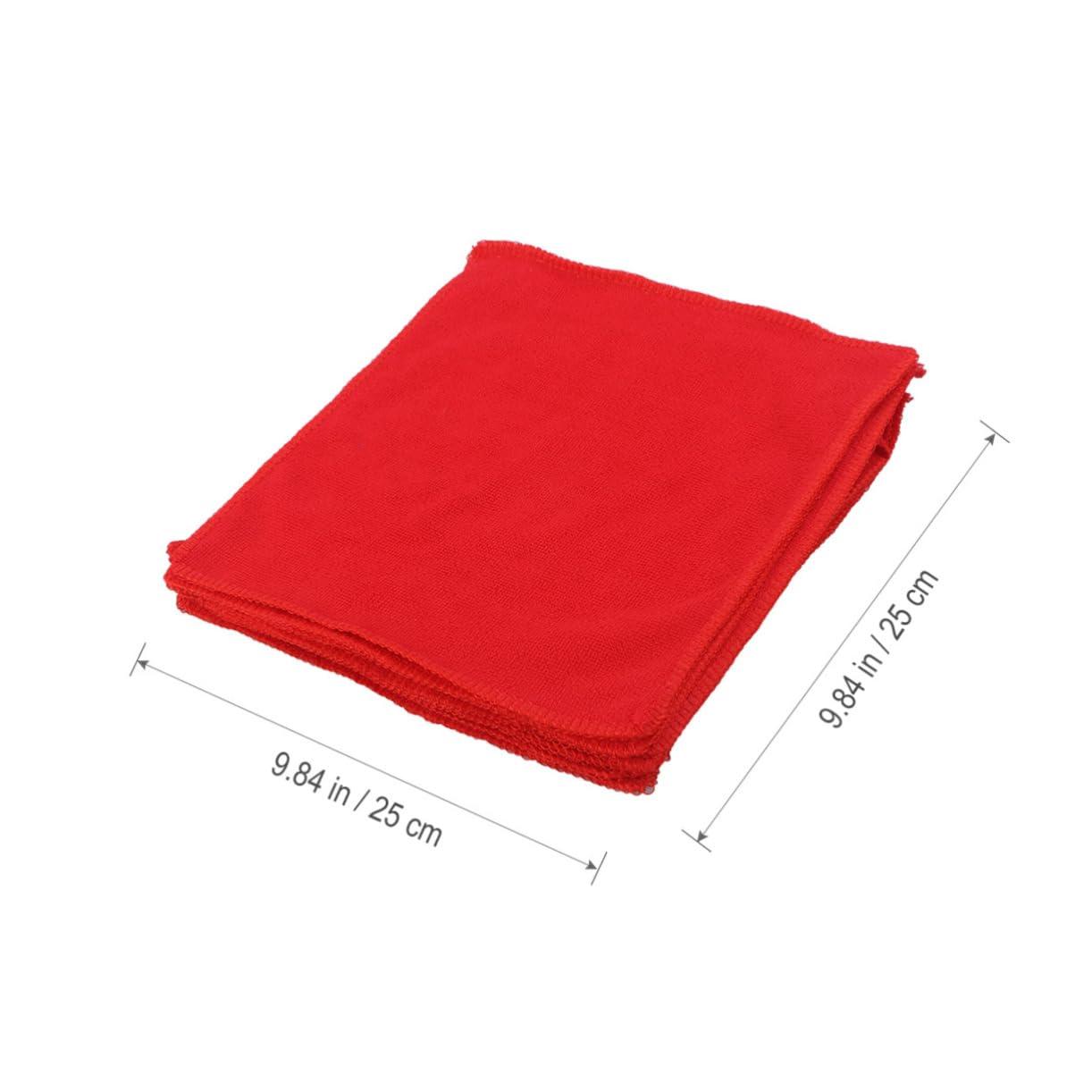 KALLORY KALLORY 50pcs Car Wash Drying Towels Car Wash Towel Car Towels Car Drying Towel Cleaning Cloth