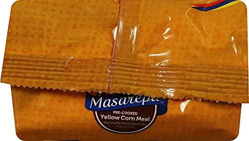 Goya Goya Masarepa Pre-Cooked Yellow Corn Meal, 35.20 Ounce