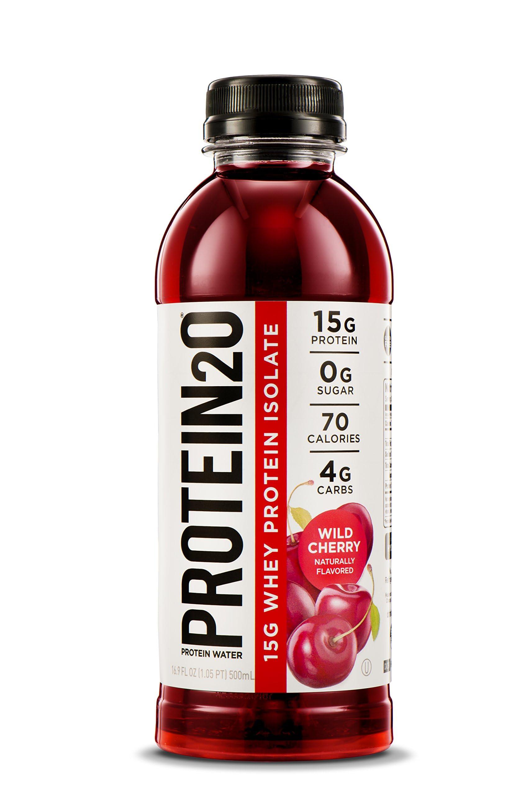 Protein2o Protein2o Flavored Protein Water, Berry Splash, 12 pack