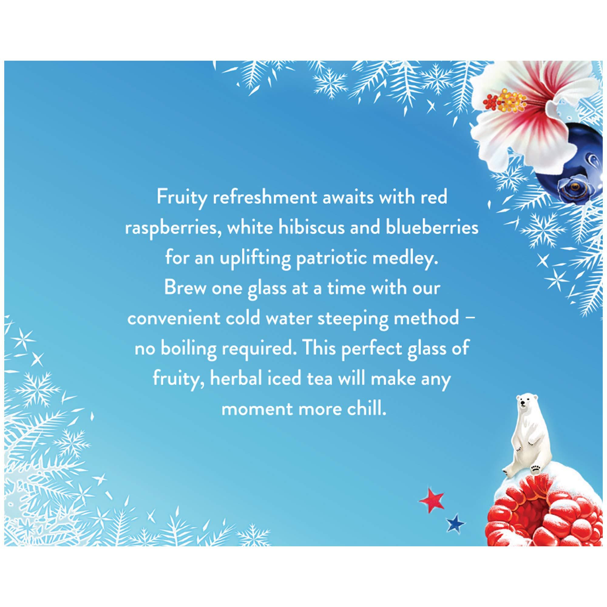 Celestial Seasonings Celestial Seasonings Cold Brew Red, White & Blueberry Iced Tea Bags 18 tea bags
