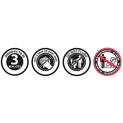 PDI Sani-Cloth AF3 Surface Disinfectant Cleaner Wipe Pail Mild Scent 320 Ct P1450P