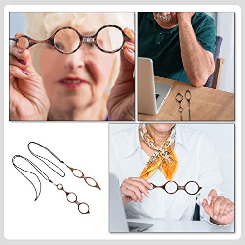 Hang reading glasses necklace clearance