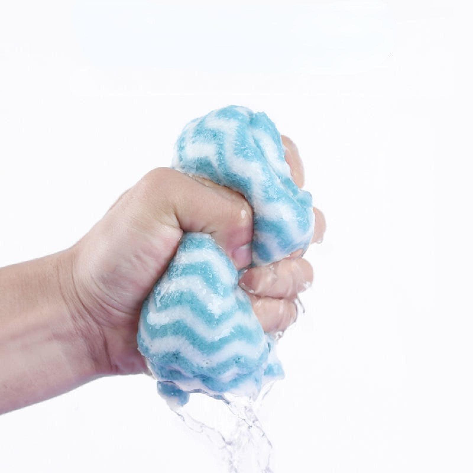 N\\\\A NA Cationic Dishcloth Coral Velvet Jacquard Dishcloth Absorbent Thickened Kitchen Cleaning Cloth dishwashing Cloth Table Towel Wholesale 25 * 25