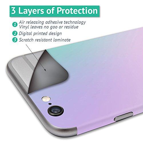 MIGHTY SKINS MightySkins Skin Compatible with Samsung Galaxy Note 8 - Green Marble | Protective, Durable, and Unique Vinyl Decal wrap Cover | Easy to Apply, Remove, and Change Styles | Made in The USA