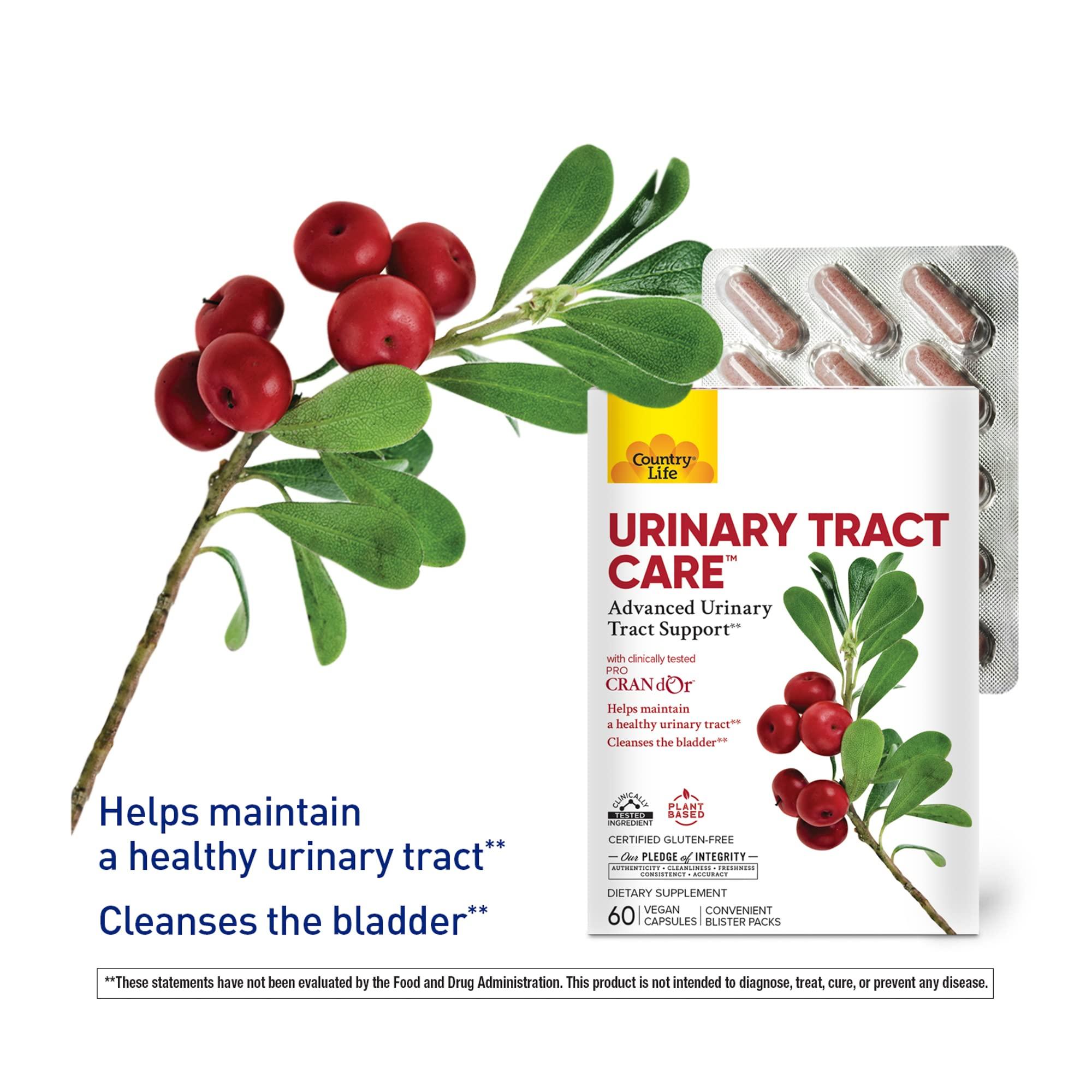 Country Life Country Life Women\'s Urinary Tract Care 60 VegCap