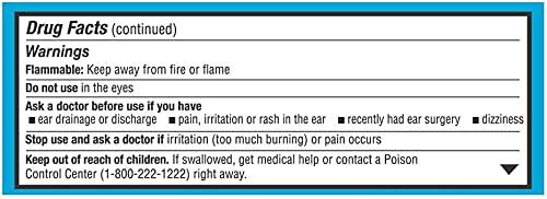AURO Auro-Dri Ear Water-Drying Aid, Helps Swimmers Ear, 1 Fl Oz (Pack of 6)