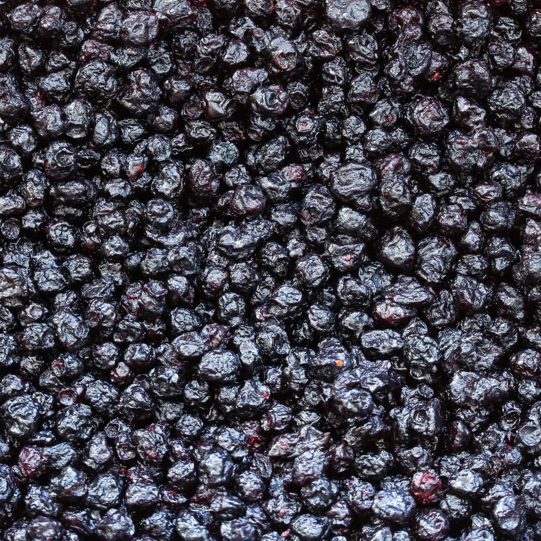 It's Delish Dried Blueberries by Its Delish, 1 Lb (16 Oz) Bag | Fresh Dry Blueberry Fruit Berry Snack Blue Berries for Baking and Snacking | Healthy Snacks, Vegan, Kosher